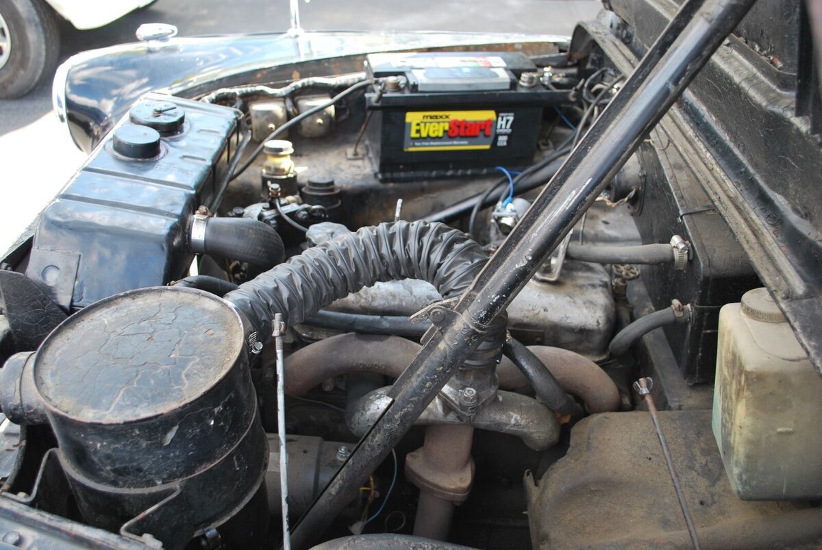 1964 Austin fx4 - photo 11