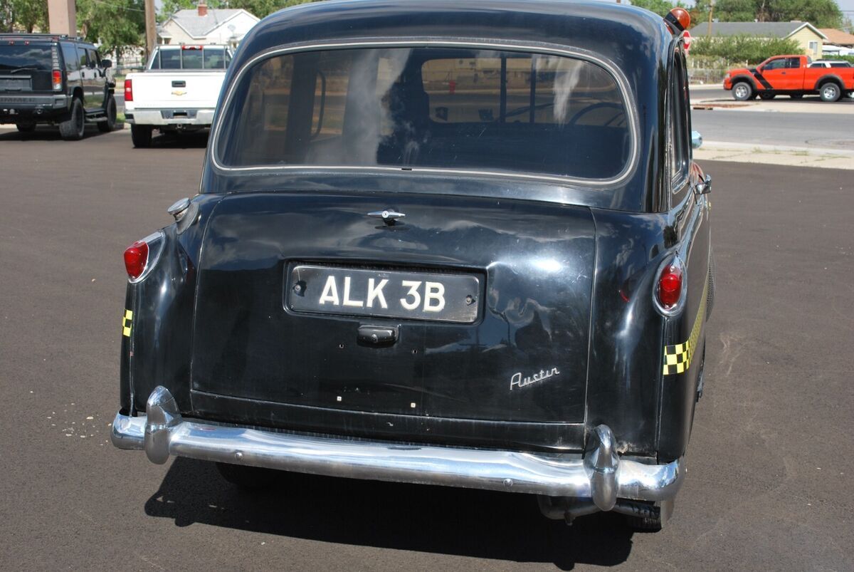 1964 Austin fx4 - photo 5