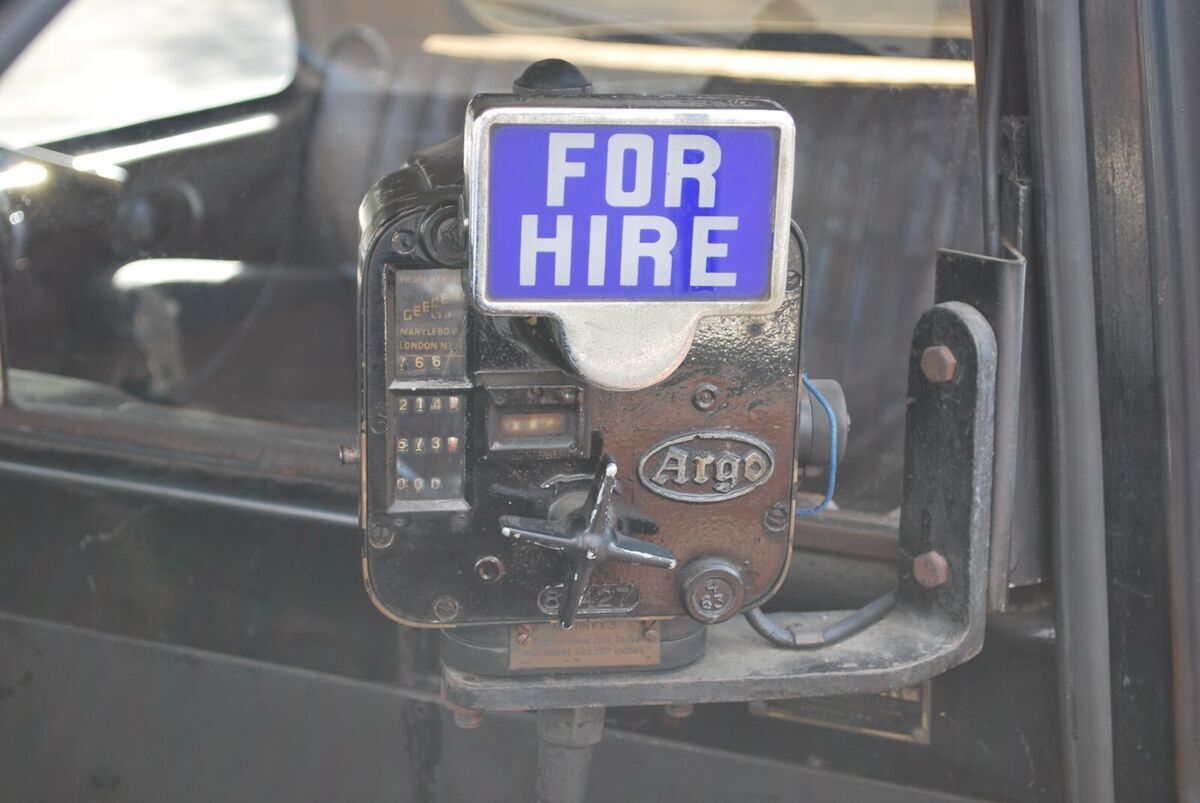 1964 Austin fx4 - photo 6