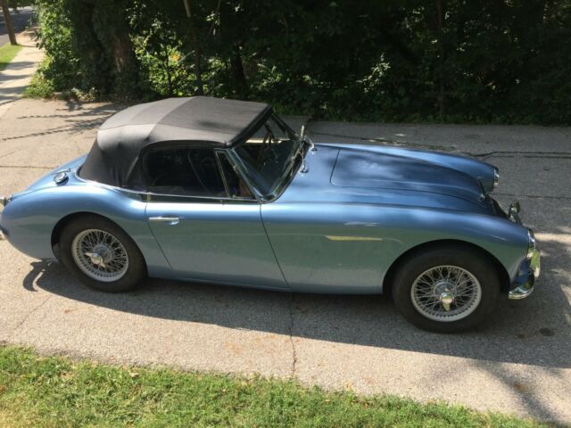 1964 Austin Healey 3000 BJ7 MKII 1964 Austin Healey 3000 J7 MKII