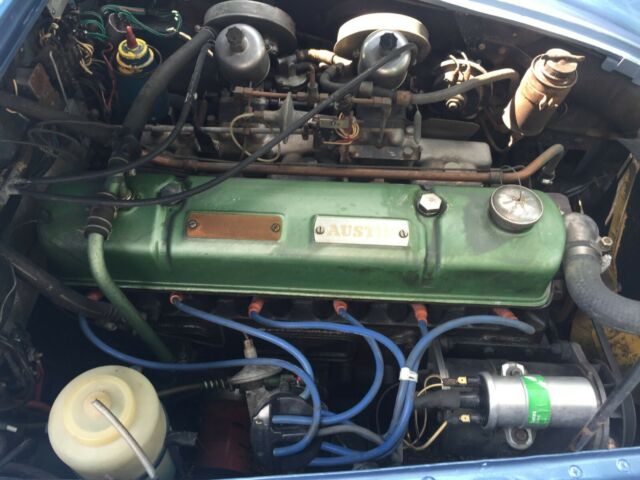 1964 Austin Healey 3000 J7 MKII - photo 3