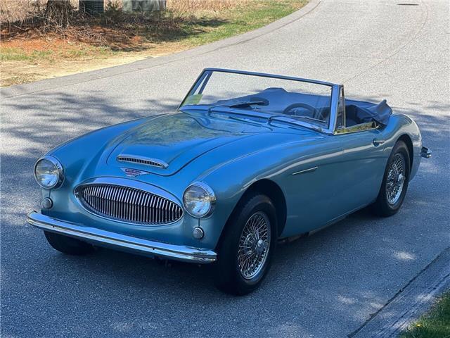 1964 Austin Healey 3000 BJ8 Convertible - photo 10
