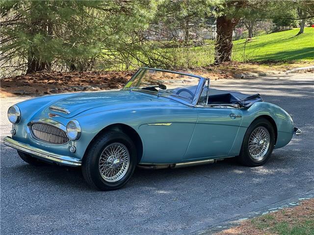 1964 Austin Healey 3000 BJ8 Convertible - photo 4