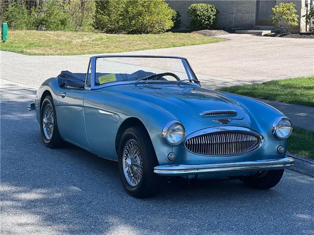 1964 Austin Healey 3000 BJ8 Convertible - photo 9