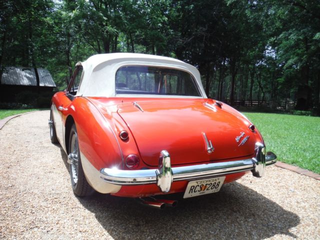 1964 Austin Healey 3000 - photo 13