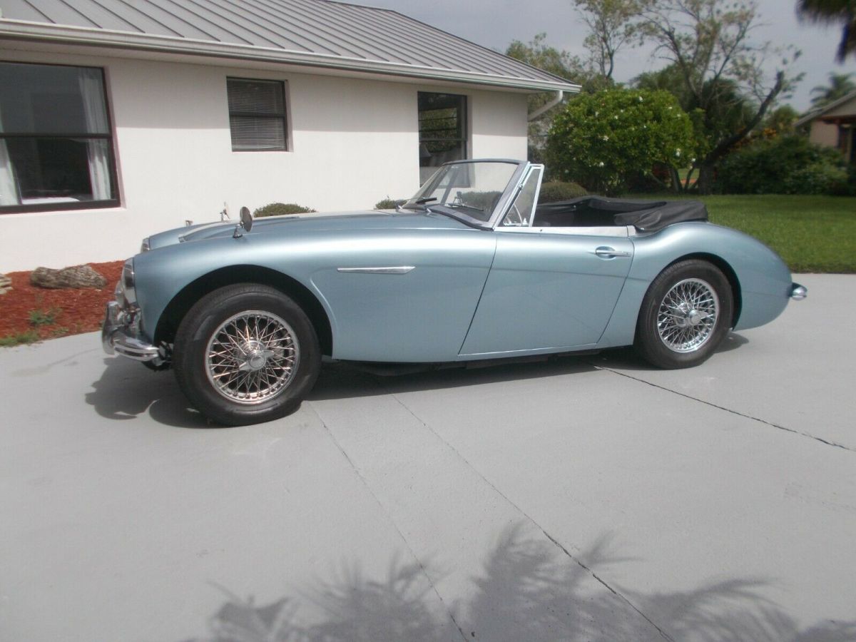 1964 Austin-Healey 3000 Mark II 1964 Austin Healey 3000 Mark II