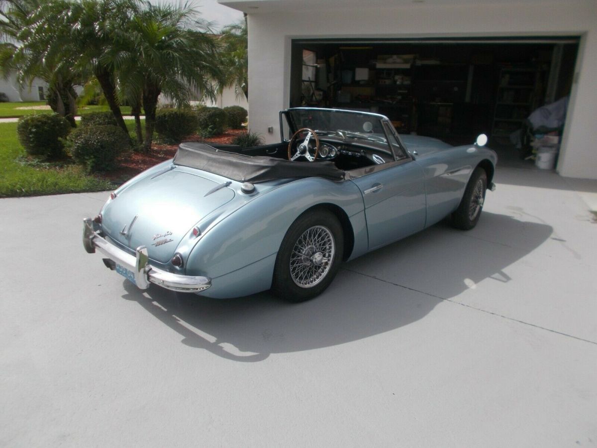 1964 Austin Healey 3000 Mark II - photo 4