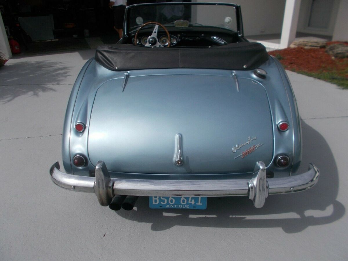 1964 Austin Healey 3000 Mark II - photo 6