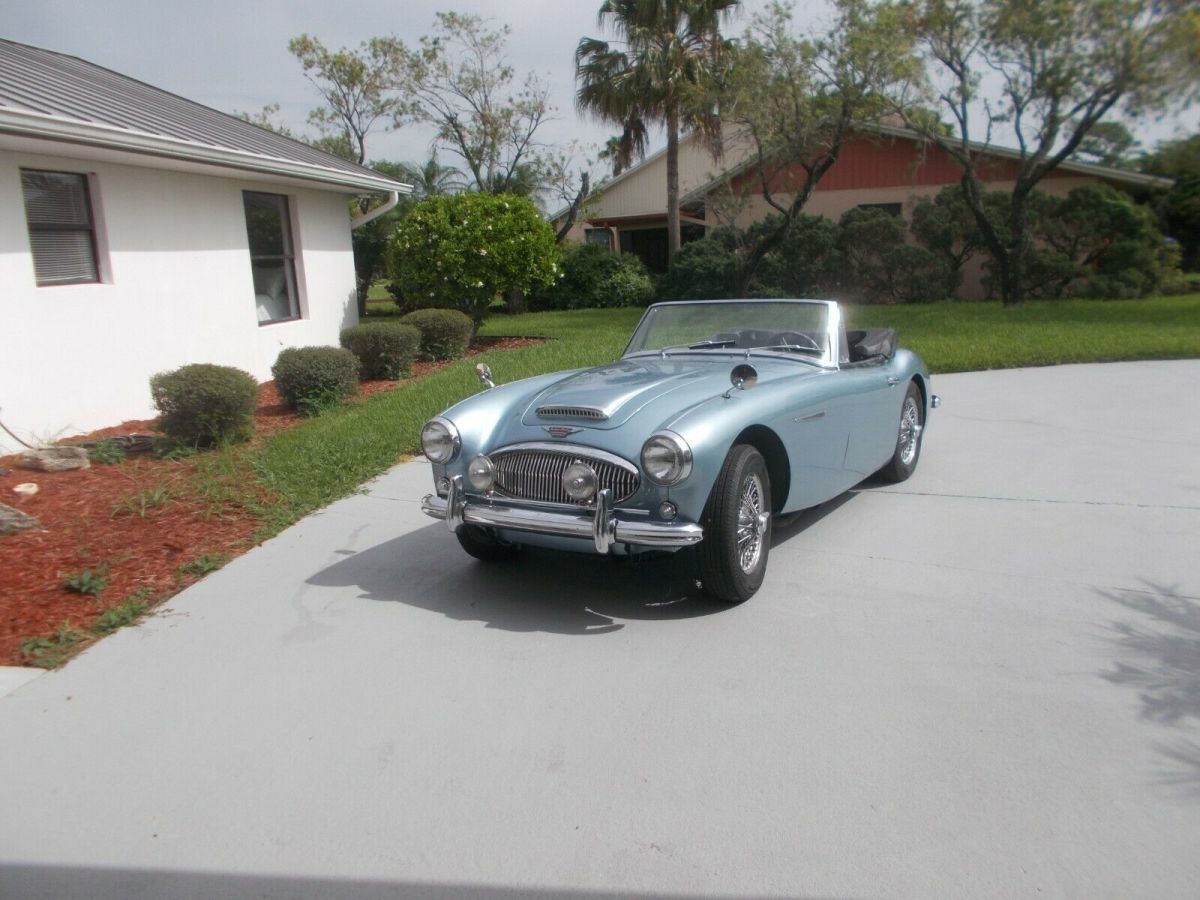 1964 Austin Healey 3000 Mark II - photo 7