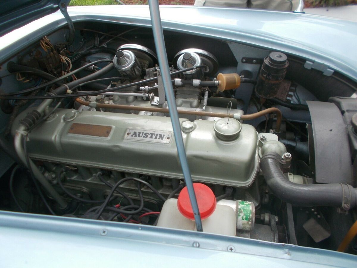 1964 Austin Healey 3000 Mark II - photo 9