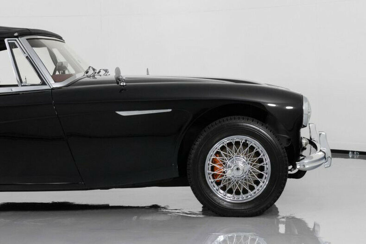 1964 Austin Healey 3000 Correct Black / Red Car - photo 13