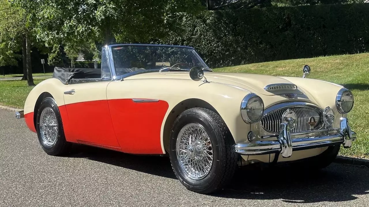 1964 Austin Healey 3000 Mark III BJ8 Convertible 1964 Austin Healey 3000 Mark III BJ8 Convert