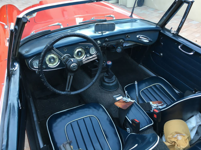 1964 Austin Healey 3000 - photo 5