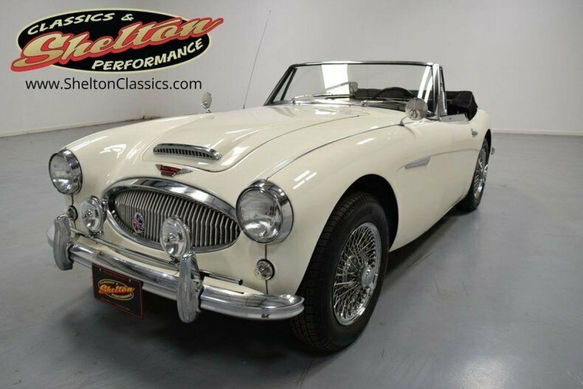 1964 Austin-Healey 3000 Mk II BJ7 1964 Austin Healey 3000 Mk II BJ7
