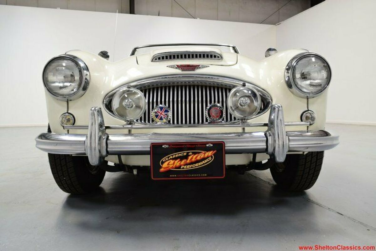 1964 Austin Healey 3000 Mk II BJ7 - photo 11