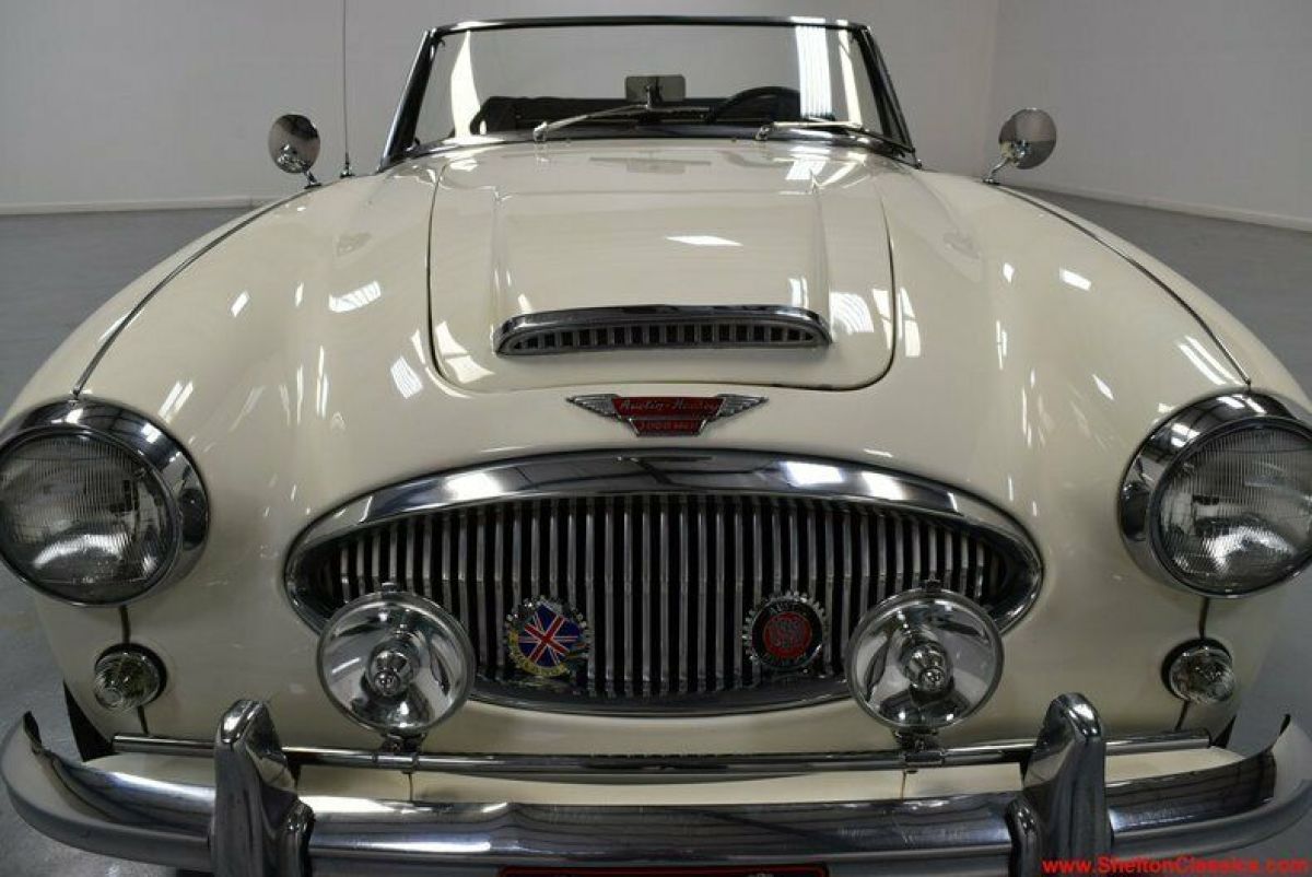 1964 Austin Healey 3000 Mk II BJ7 - photo 12