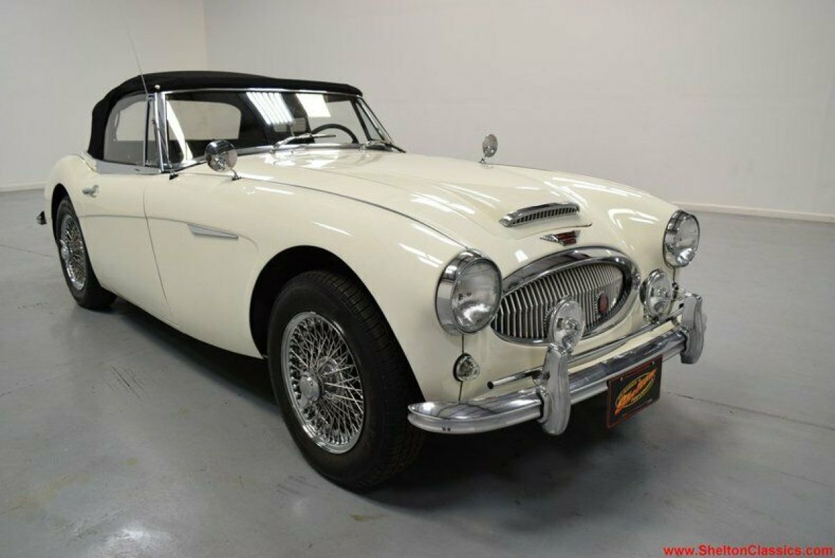 1964 Austin Healey 3000 Mk II BJ7 - photo 2