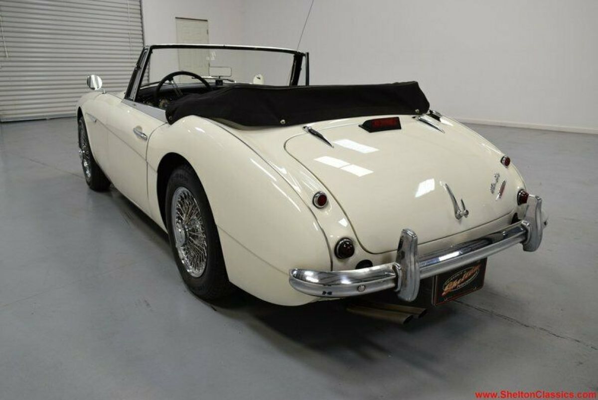 1964 Austin Healey 3000 Mk II BJ7 - photo 3