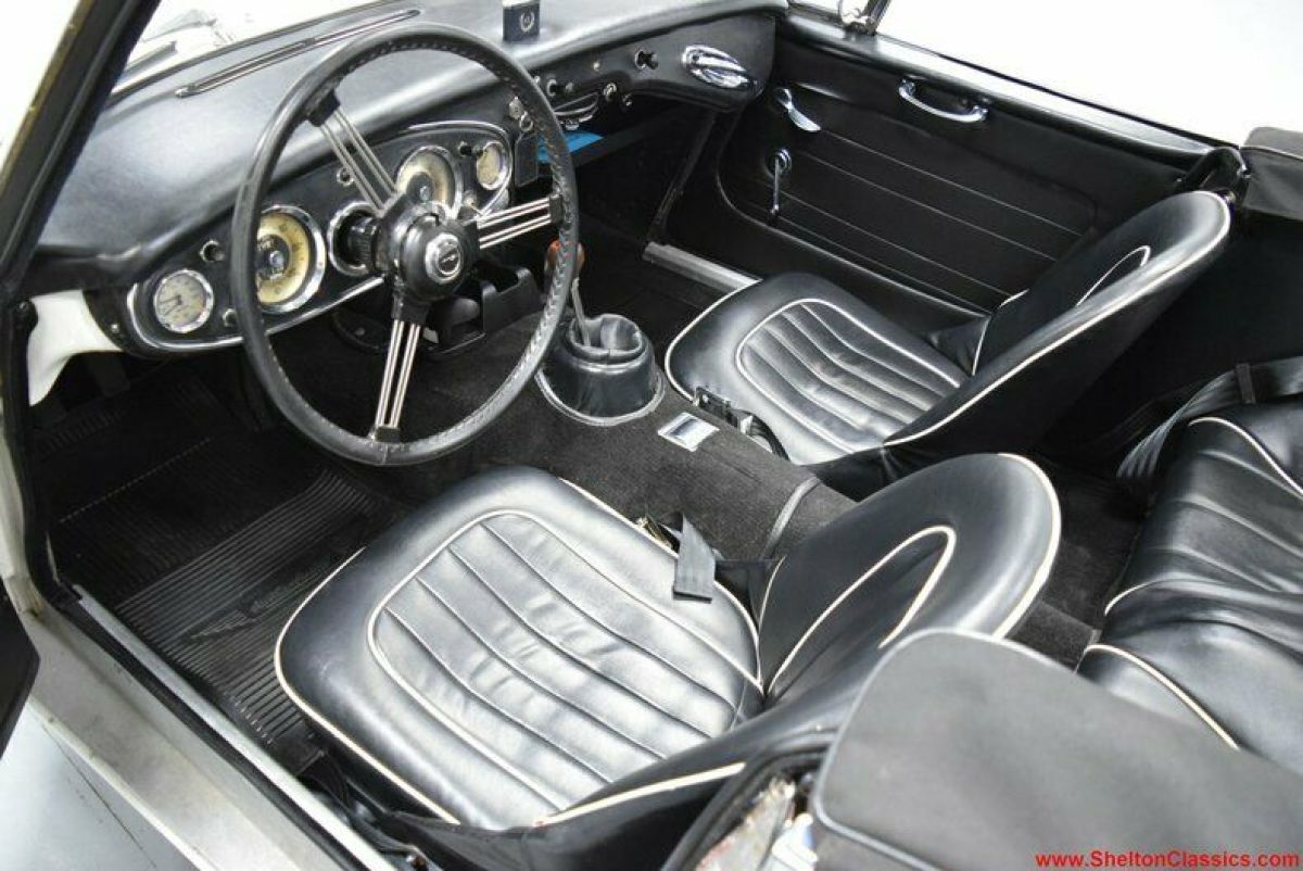 1964 Austin Healey 3000 Mk II BJ7 - photo 7