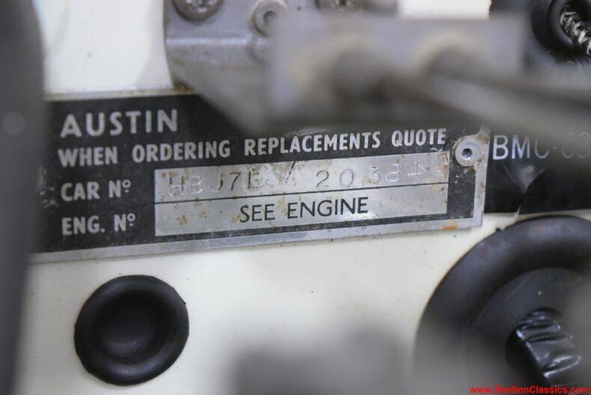 1964 Austin Healey 3000 Mk II BJ7 - photo 8