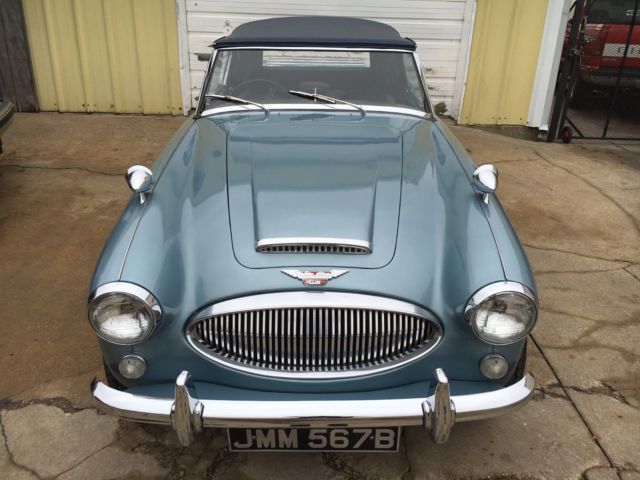 1964 Austin Healey 3000 - photo 2