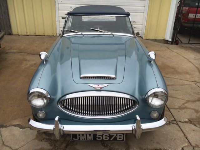 1964 Austin-Healey 3000 Mk III BJ8 2+2 1964 Austin Healey Other