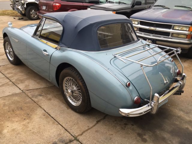1964 Austin Healey 3000 - photo 4