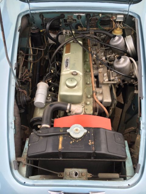 1964 Austin Healey 3000 - photo 8