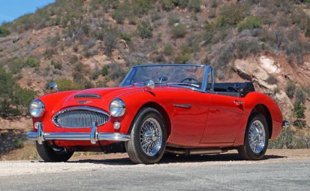 1964 Austin Healey 3000 MK III BJ8: Restored Numbers Matching Strong Mechanicals 1964 Austin Healey 3000 MK III BJ8