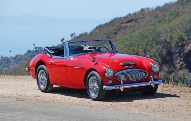 1964 Austin Healey 3000 MK III BJ8 - photo 2