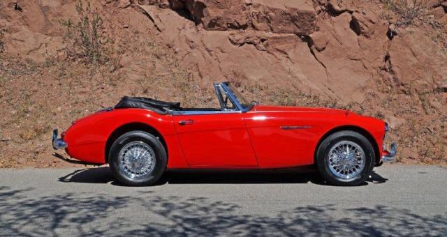 1964 Austin Healey 3000 MK III BJ8 - photo 3