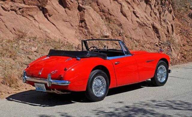1964 Austin Healey 3000 MK III BJ8 - photo 4