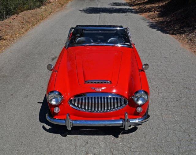 1964 Austin Healey 3000 MK III BJ8 - photo 5