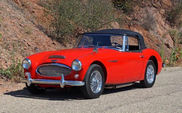 1964 Austin Healey 3000 MK III BJ8 - photo 6