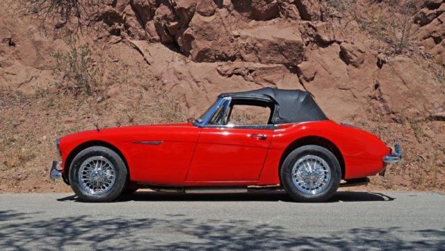 1964 Austin Healey 3000 MK III BJ8 - photo 7