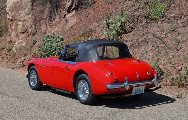 1964 Austin Healey 3000 MK III BJ8 - photo 8