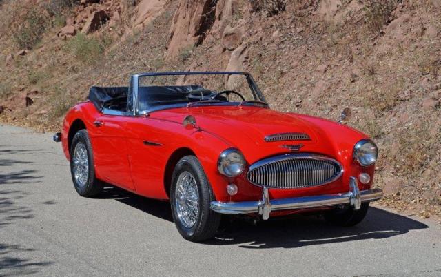 1964 Austin Healey 3000 MK III BJ8 - photo 9