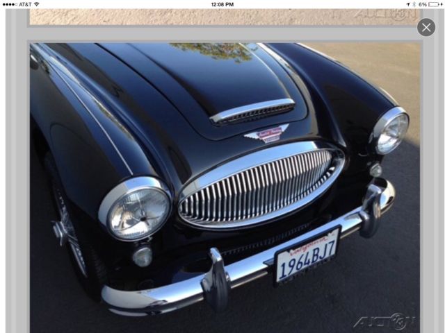 1964 Austin Healey 3000 - photo 11
