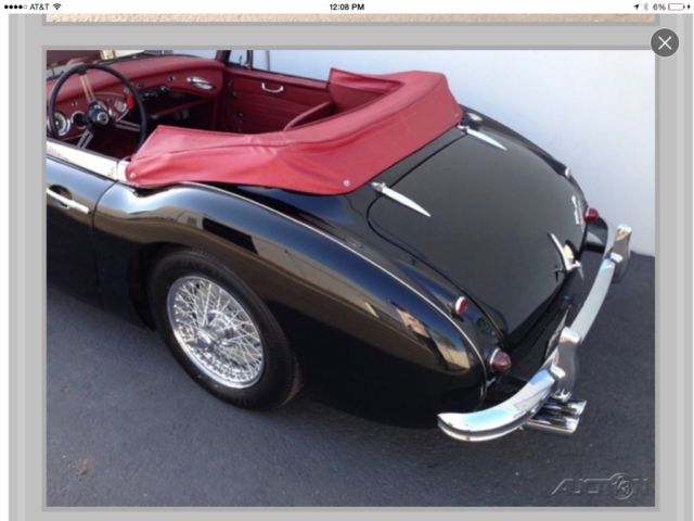 1964 Austin Healey 3000 - photo 12