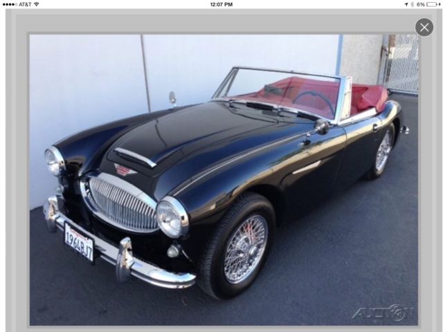 1964 Austin Healey 3000 - photo 5