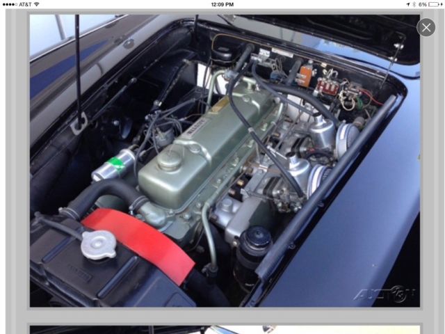 1964 Austin Healey 3000 - photo 6