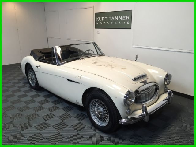 1964 AUSTIN HEALEY 3000 MK3 BJ-8. 47,774 MILES. RARE UNTOUCHED ORIGINAL DRIVER. 1964 Austin Healey 3000