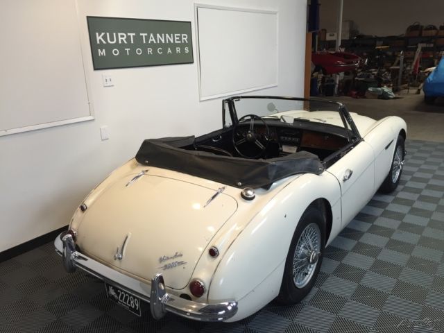 1964 Austin Healey 3000 - photo 6