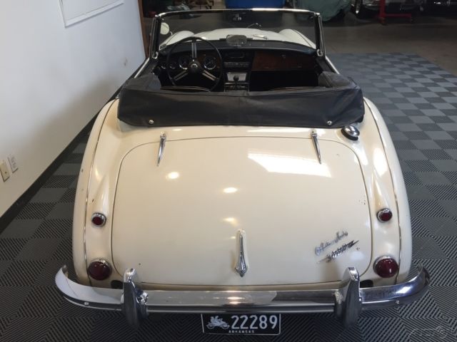 1964 Austin Healey 3000 - photo 7