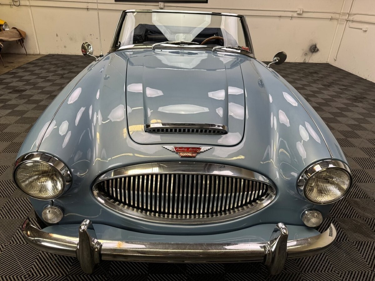 1964 Austin Healey 3000 - photo 10