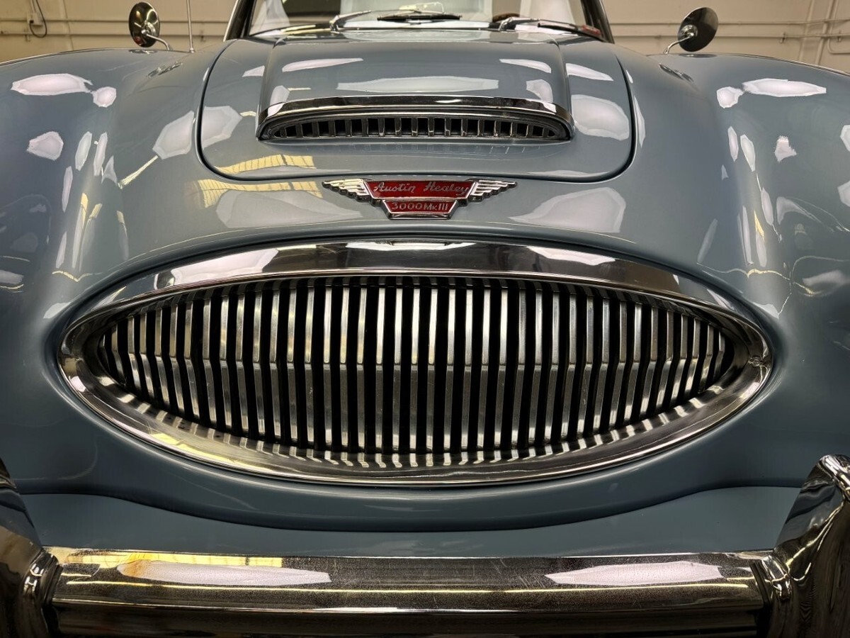 1964 Austin Healey 3000 - photo 11