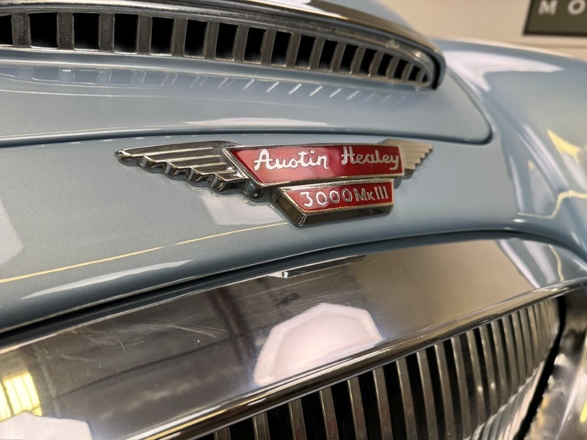 1964 Austin Healey 3000 - photo 12