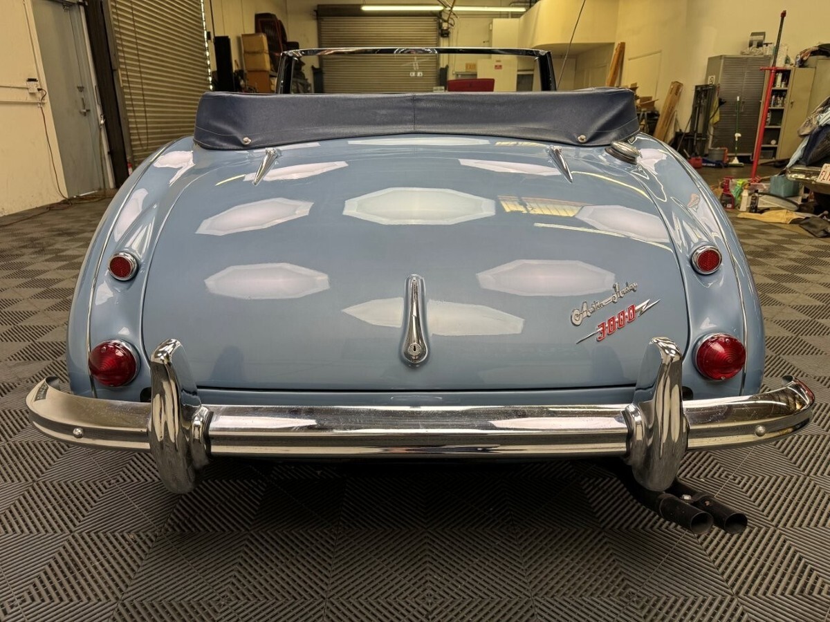 1964 Austin Healey 3000 - photo 6