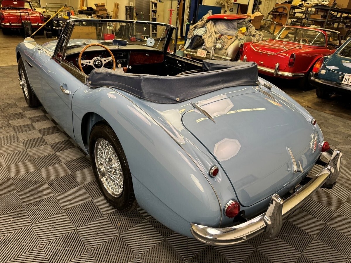 1964 Austin Healey 3000 - photo 7
