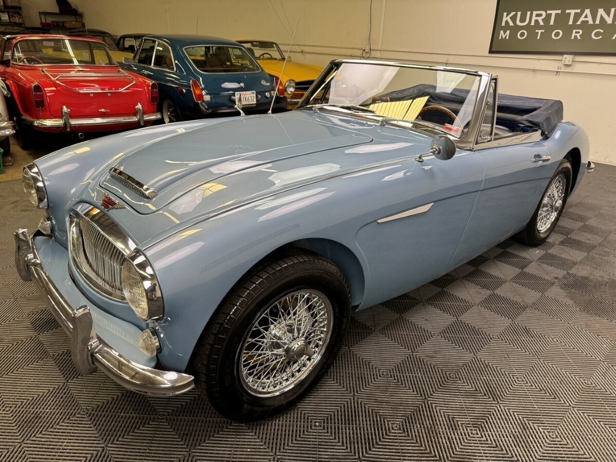 1964 Austin Healey 3000 - photo 9